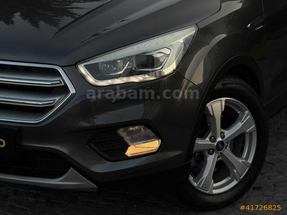 KUGA TİTANİUM ŞERİT TAKİP ÇARPIŞMA KUSURSUZ