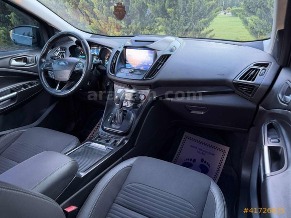 KUGA TİTANİUM ŞERİT TAKİP ÇARPIŞMA KUSURSUZ