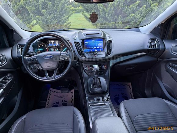 KUGA TİTANİUM ŞERİT TAKİP ÇARPIŞMA KUSURSUZ