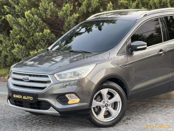 KUGA TİTANİUM ŞERİT TAKİP ÇARPIŞMA KUSURSUZ