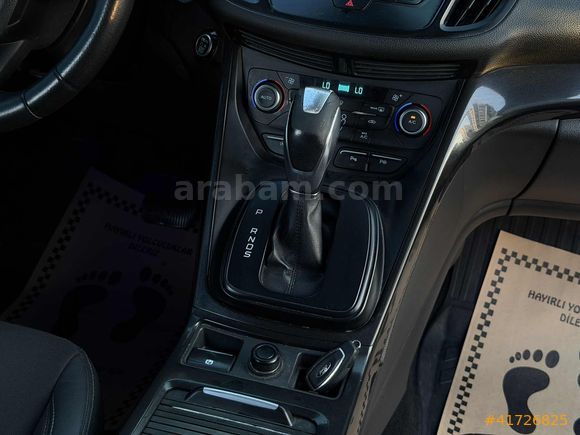 KUGA TİTANİUM ŞERİT TAKİP ÇARPIŞMA KUSURSUZ