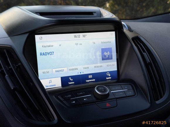 KUGA TİTANİUM ŞERİT TAKİP ÇARPIŞMA KUSURSUZ