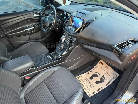 KUGA TİTANİUM ŞERİT TAKİP ÇARPIŞMA KUSURSUZ