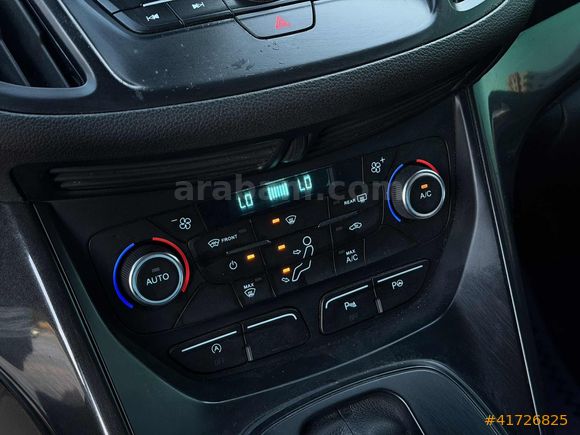 KUGA TİTANİUM ŞERİT TAKİP ÇARPIŞMA KUSURSUZ