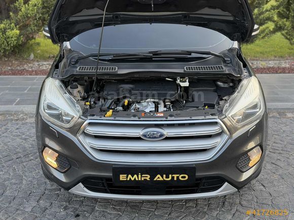 KUGA TİTANİUM ŞERİT TAKİP ÇARPIŞMA KUSURSUZ