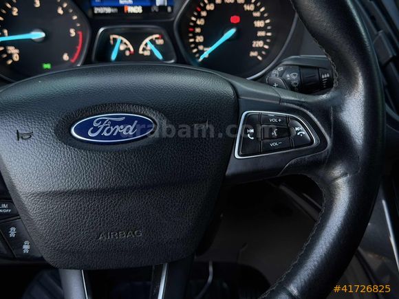 KUGA TİTANİUM ŞERİT TAKİP ÇARPIŞMA KUSURSUZ
