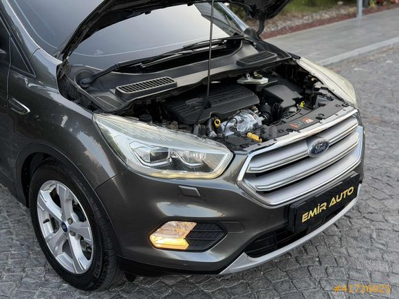 KUGA TİTANİUM ŞERİT TAKİP ÇARPIŞMA KUSURSUZ