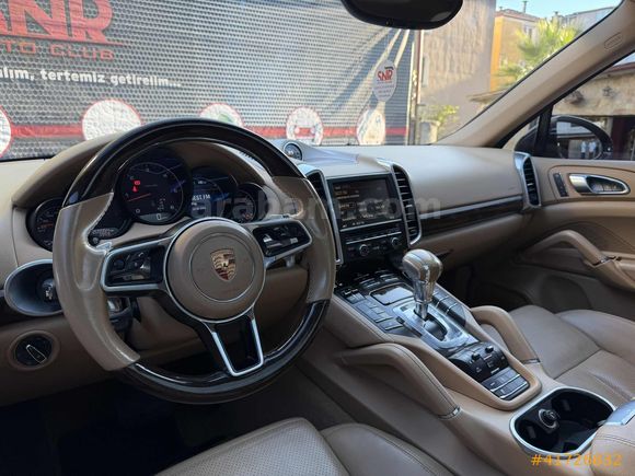 BAYİİ DOĞUŞ*PUSULA*VAKUM*PUSULA*E.BAGAJ PORSCHE CAYENNE
