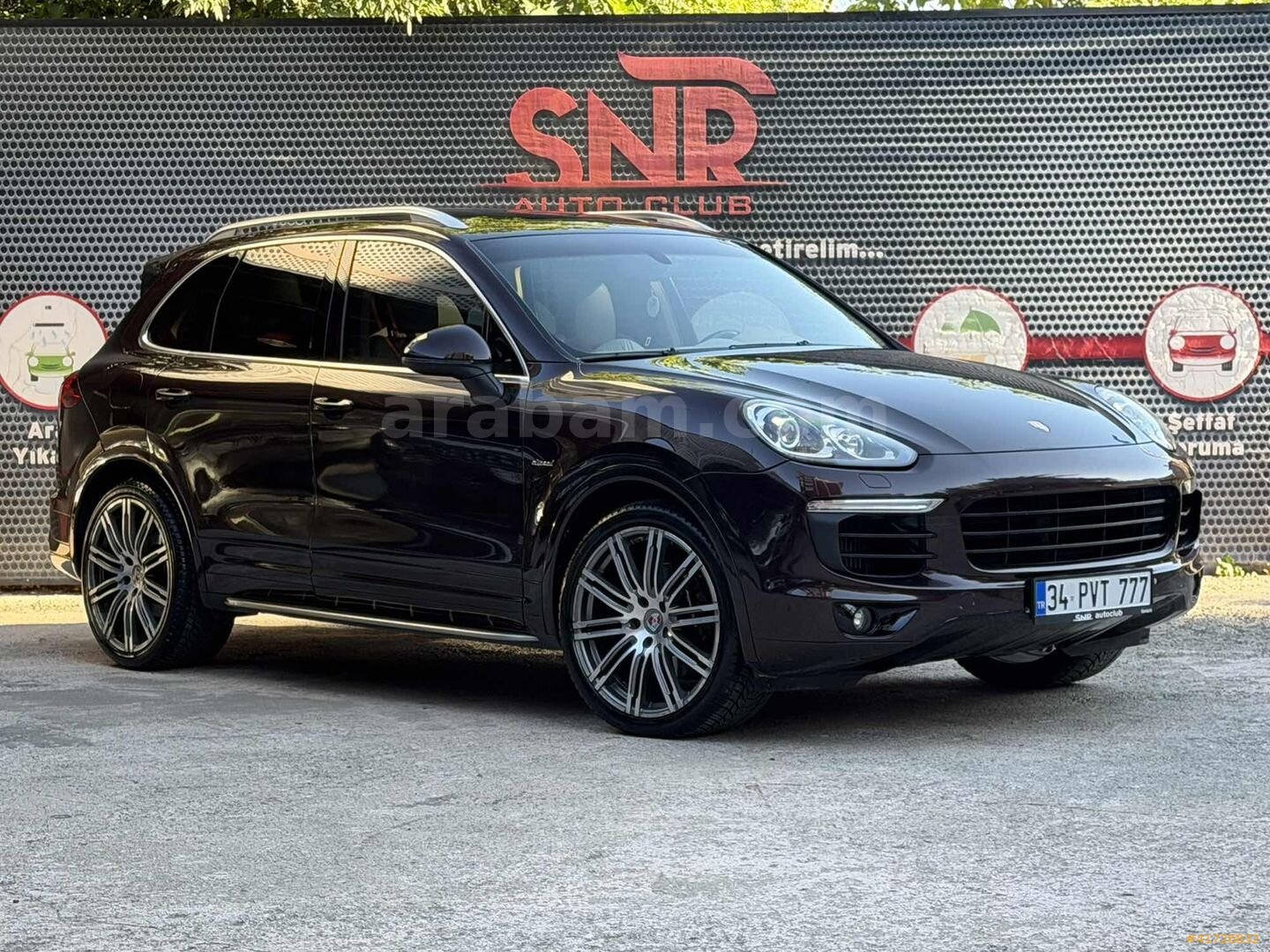 BAYİİ DOĞUŞ*PUSULA*VAKUM*PUSULA*E.BAGAJ PORSCHE CAYENNE 3