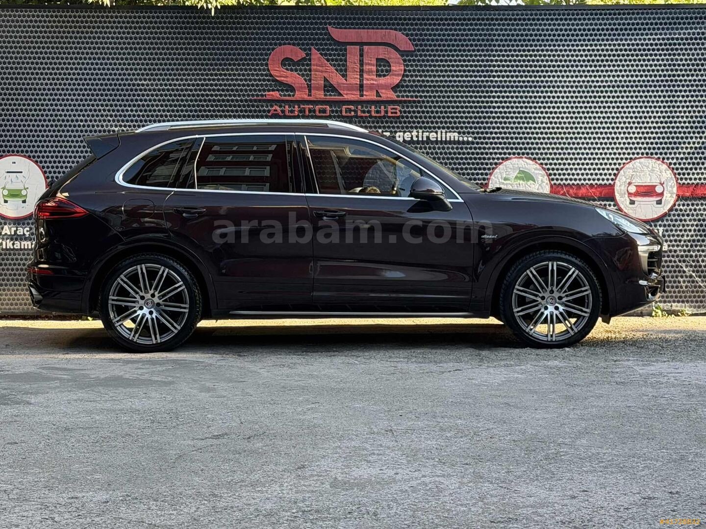 BAYİİ DOĞUŞ*PUSULA*VAKUM*PUSULA*E.BAGAJ PORSCHE CAYENNE 4