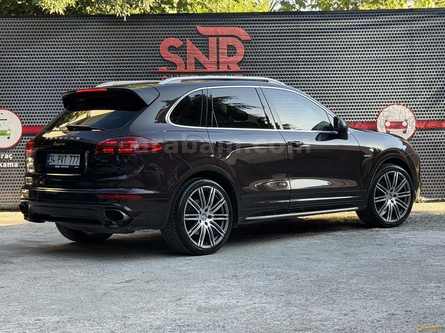 BAYİİ DOĞUŞ*PUSULA*VAKUM*PUSULA*E.BAGAJ PORSCHE CAYENNE 5