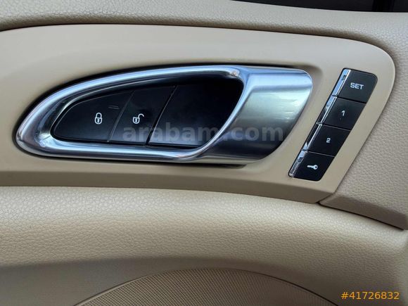 BAYİİ DOĞUŞ*PUSULA*VAKUM*PUSULA*E.BAGAJ PORSCHE CAYENNE