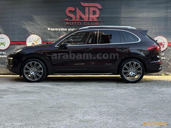 BAYİİ DOĞUŞ*PUSULA*VAKUM*PUSULA*E.BAGAJ PORSCHE CAYENNE