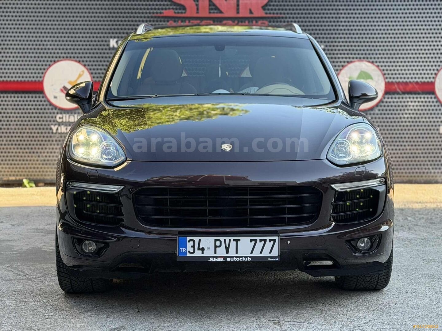 BAYİİ DOĞUŞ*PUSULA*VAKUM*PUSULA*E.BAGAJ PORSCHE CAYENNE 2