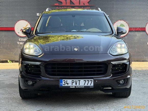BAYİİ DOĞUŞ*PUSULA*VAKUM*PUSULA*E.BAGAJ PORSCHE CAYENNE
