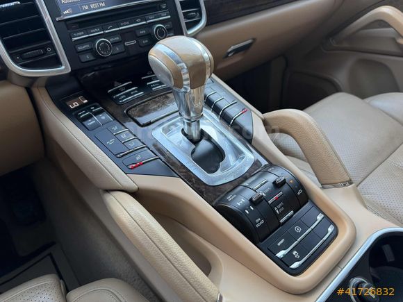 BAYİİ DOĞUŞ*PUSULA*VAKUM*PUSULA*E.BAGAJ PORSCHE CAYENNE