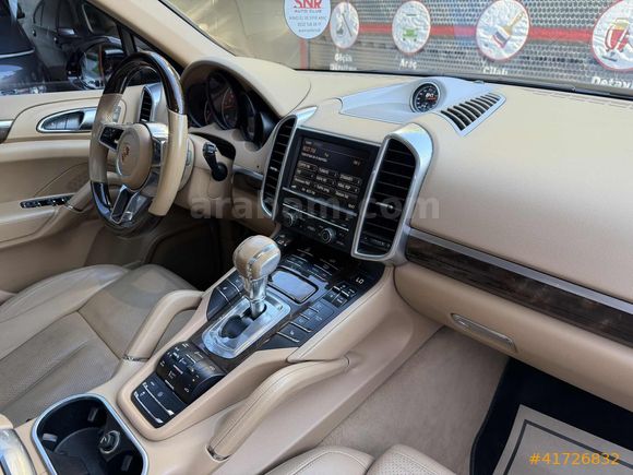 BAYİİ DOĞUŞ*PUSULA*VAKUM*PUSULA*E.BAGAJ PORSCHE CAYENNE