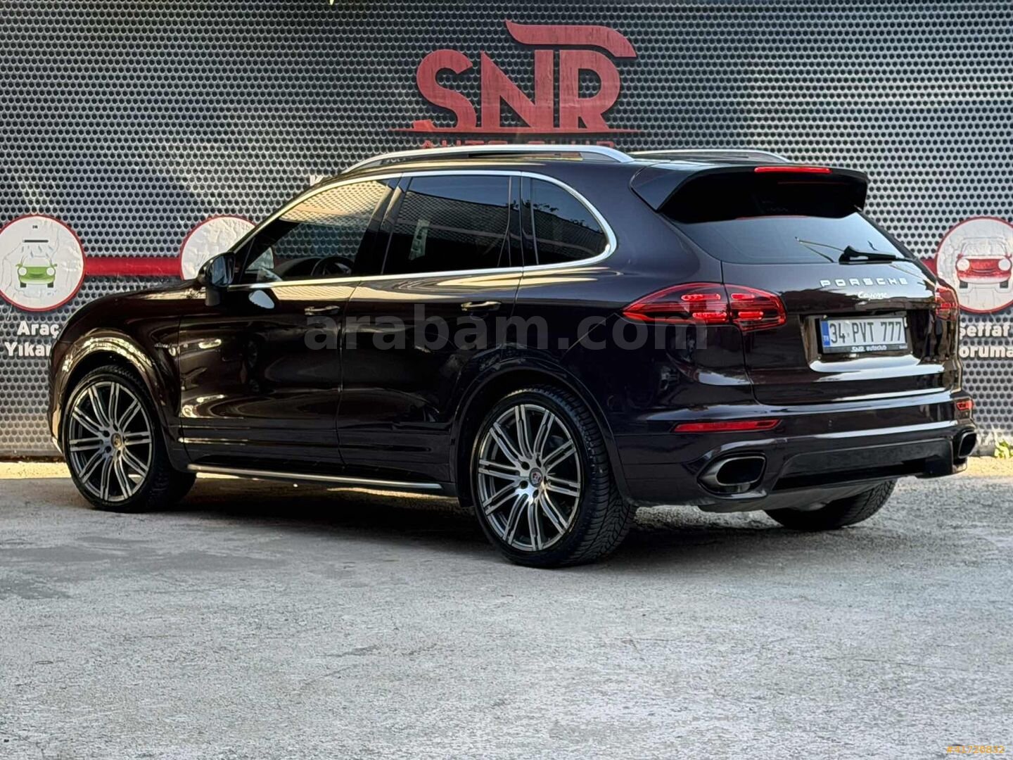 BAYİİ DOĞUŞ*PUSULA*VAKUM*PUSULA*E.BAGAJ PORSCHE CAYENNE 7