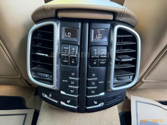 BAYİİ DOĞUŞ*PUSULA*VAKUM*PUSULA*E.BAGAJ PORSCHE CAYENNE