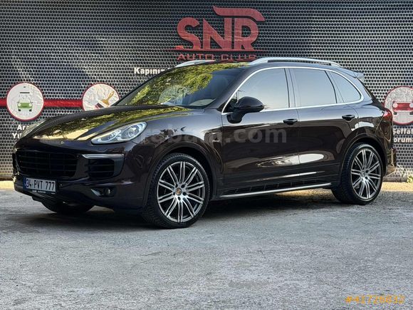 BAYİİ DOĞUŞ*PUSULA*VAKUM*PUSULA*E.BAGAJ PORSCHE CAYENNE