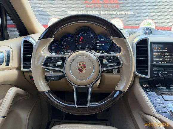 BAYİİ DOĞUŞ*PUSULA*VAKUM*PUSULA*E.BAGAJ PORSCHE CAYENNE