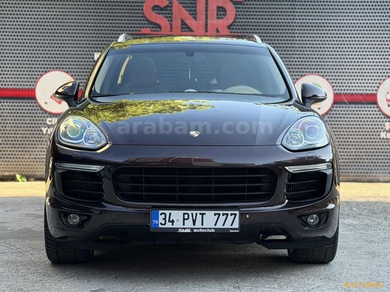 BAYİİ DOĞUŞ*PUSULA*VAKUM*PUSULA*E.BAGAJ PORSCHE CAYENNE