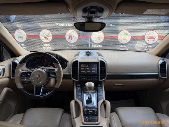 BAYİİ DOĞUŞ*PUSULA*VAKUM*PUSULA*E.BAGAJ PORSCHE CAYENNE