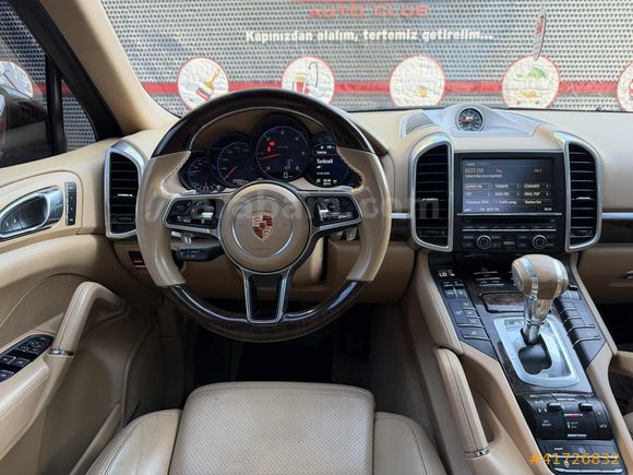 BAYİİ DOĞUŞ*PUSULA*VAKUM*PUSULA*E.BAGAJ PORSCHE CAYENNE