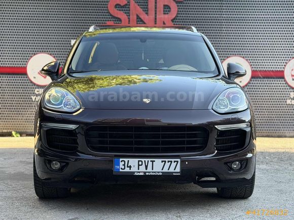 BAYİİ DOĞUŞ*PUSULA*VAKUM*PUSULA*E.BAGAJ PORSCHE CAYENNE