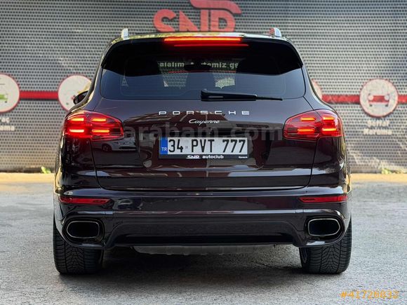 BAYİİ DOĞUŞ*PUSULA*VAKUM*PUSULA*E.BAGAJ PORSCHE CAYENNE