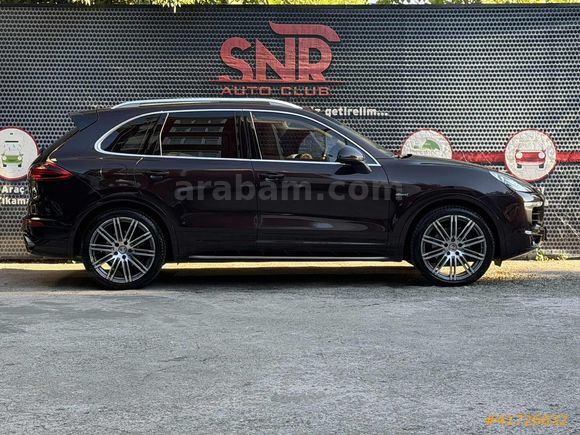 BAYİİ DOĞUŞ*PUSULA*VAKUM*PUSULA*E.BAGAJ PORSCHE CAYENNE