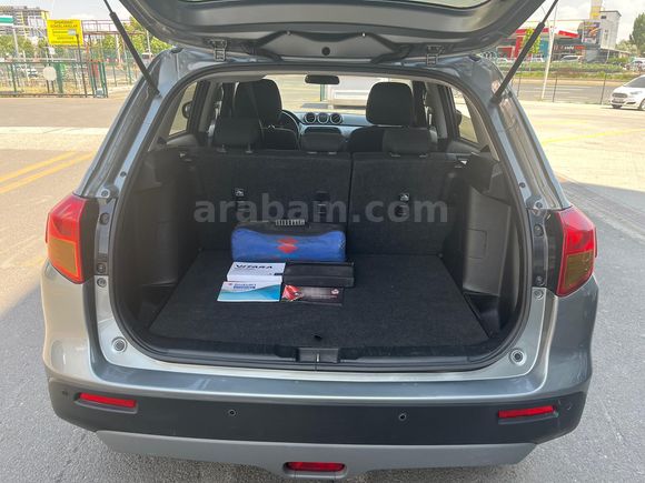 VURALDAN/2017-VİTARA GL PLUS-4X4-OTM-HATASIZ BOYASIZORJİNAL KM