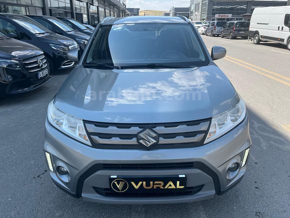 VURALDAN/2017-VİTARA GL PLUS-4X4-OTM-HATASIZ BOYASIZORJİNAL KM