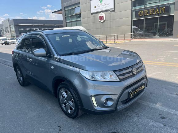 VURALDAN/2017-VİTARA GL PLUS-4X4-OTM-HATASIZ BOYASIZORJİNAL KM