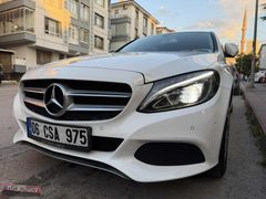2016 W205 MERCEDES-BENZ C180 AVANTGARDE 7G-Tronic 156HP BOYASIZ