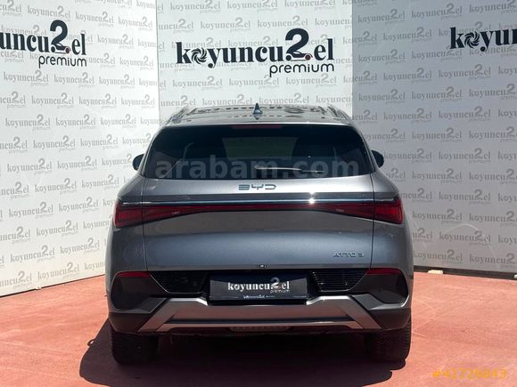 Koyuncu Premium 2025 BYD ATTO 3 DESİNG BEV