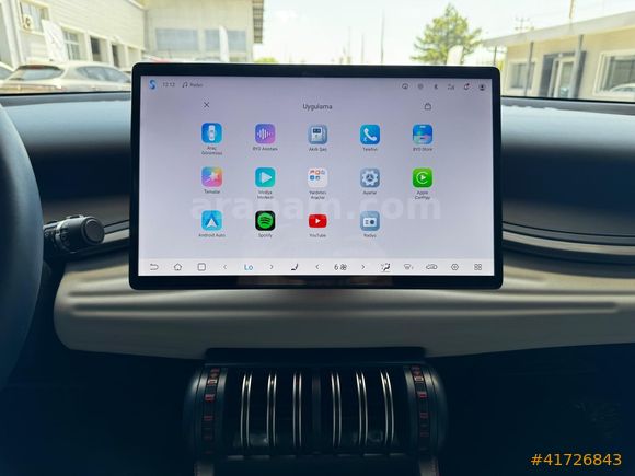 Koyuncu Premium 2025 BYD ATTO 3 DESİNG BEV