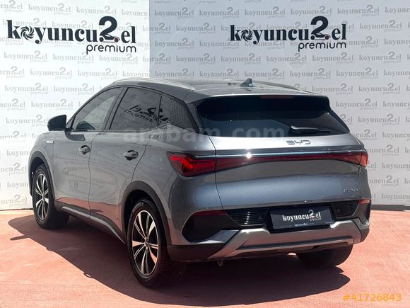 Koyuncu Premium 2025 BYD ATTO 3 DESİNG BEV