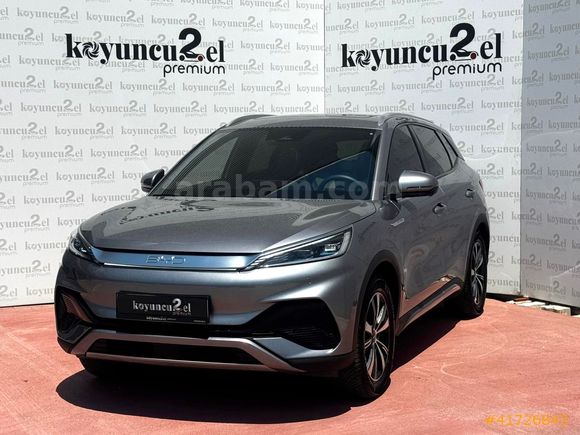 Koyuncu Premium 2025 BYD ATTO 3 DESİNG BEV
