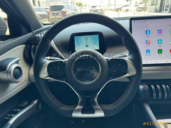 Koyuncu Premium 2025 BYD ATTO 3 DESİNG BEV