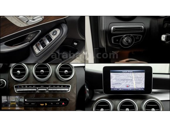 2018 100 BİNDE C180 AVANTGARDE CAMTAVAN SAĞSOL HAFIZA TOUCHPAD