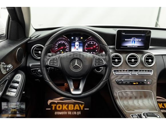2018 100 BİNDE C180 AVANTGARDE CAMTAVAN SAĞSOL HAFIZA TOUCHPAD