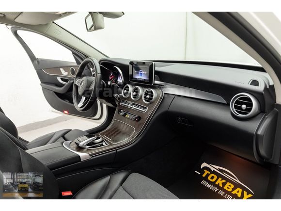 2018 100 BİNDE C180 AVANTGARDE CAMTAVAN SAĞSOL HAFIZA TOUCHPAD
