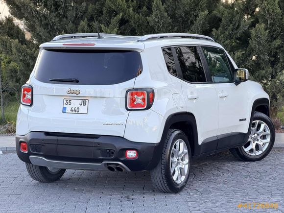 EMİR AUTO'dan RENEGADE 2015 DEĞİŞENSİZ 139 BİN KM