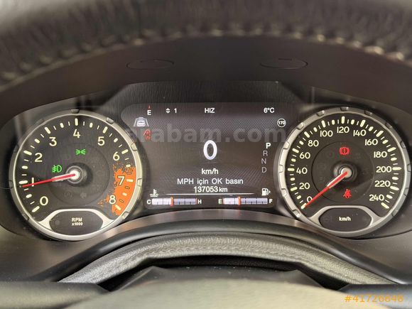 EMİR AUTO'dan RENEGADE 2015 DEĞİŞENSİZ 139 BİN KM