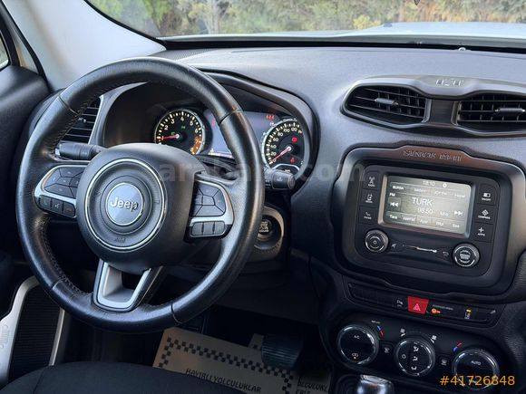EMİR AUTO'dan RENEGADE 2015 DEĞİŞENSİZ 139 BİN KM