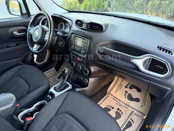 EMİR AUTO'dan RENEGADE 2015 DEĞİŞENSİZ 139 BİN KM