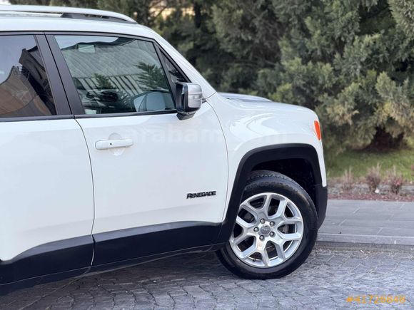 EMİR AUTO'dan RENEGADE 2015 DEĞİŞENSİZ 139 BİN KM