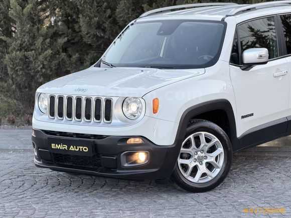 EMİR AUTO'dan RENEGADE 2015 DEĞİŞENSİZ 139 BİN KM