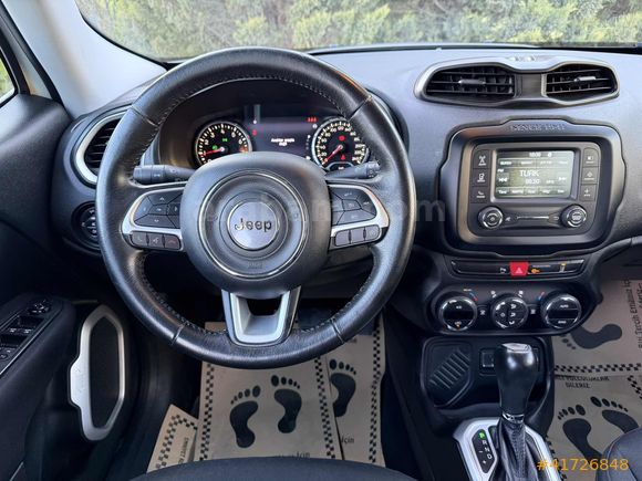EMİR AUTO'dan RENEGADE 2015 DEĞİŞENSİZ 139 BİN KM